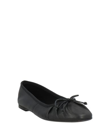 Ovyé Woman Ballet flats Black Size 11 Leather