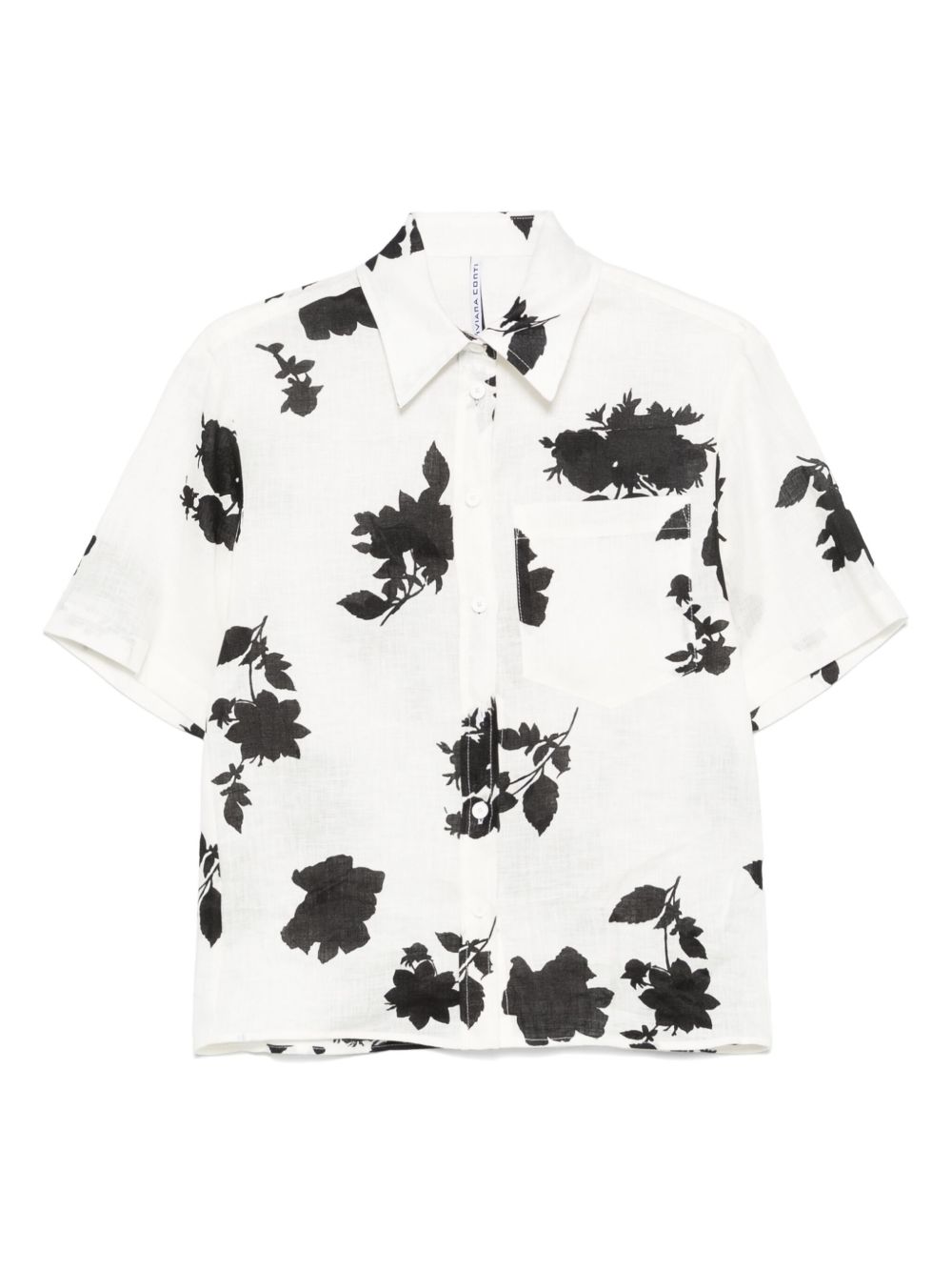 Linen shirt - White