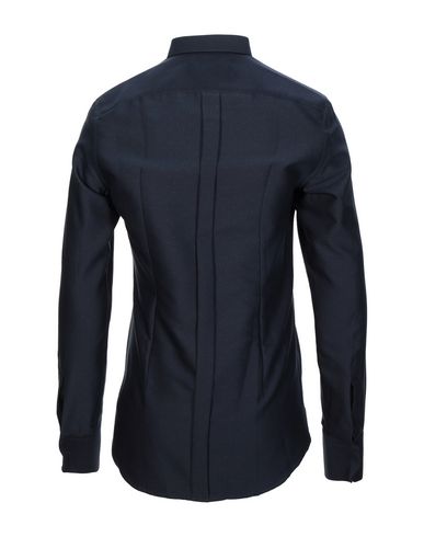 Man Shirt Blue Size 15 Cotton