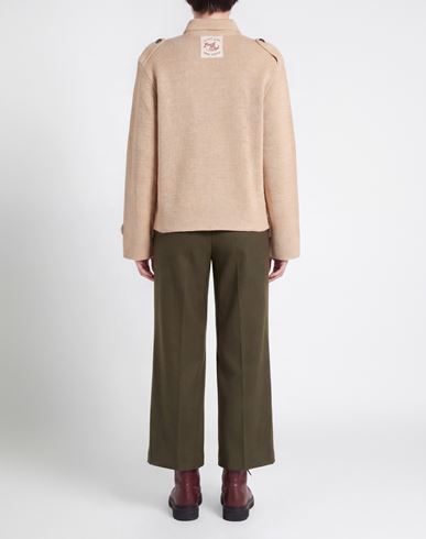 Woman Cardigan Beige Size M Acrylic, Wool, Viscose