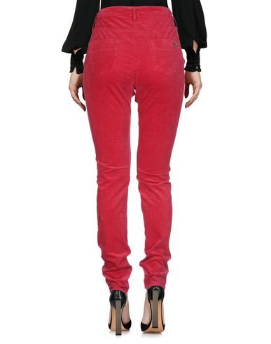 Woman Pants Garnet Size 25 Cotton, Modal, Elastane