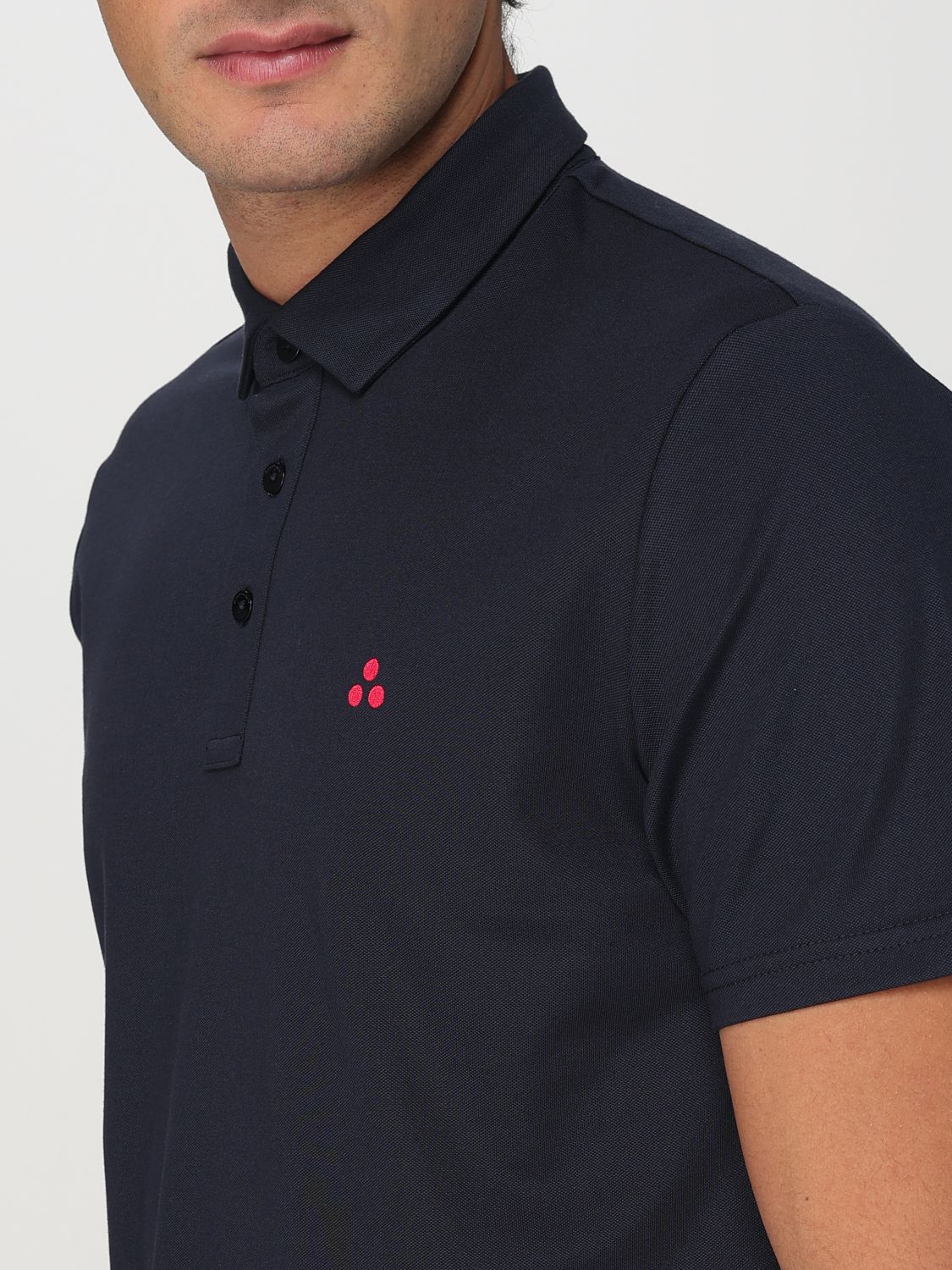 Polo Shirt Men color Blue