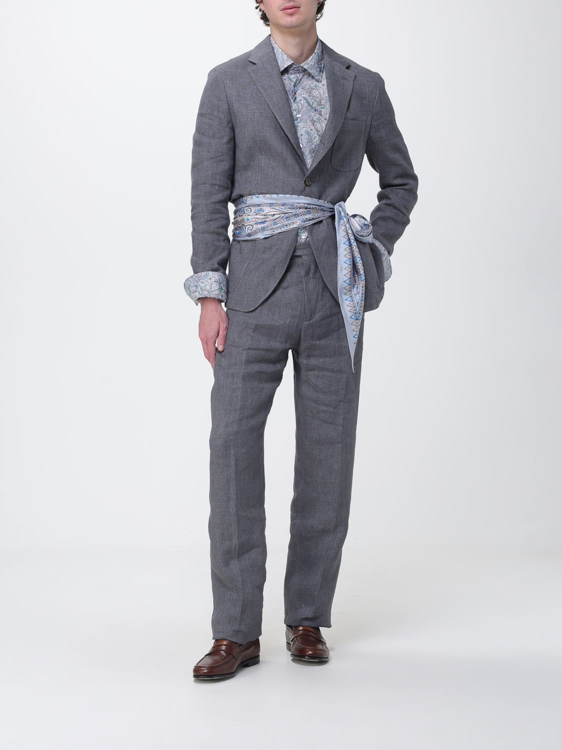 Shirt Men color Blue