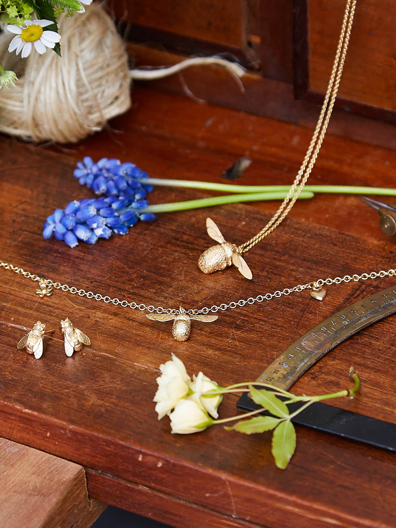 Baby Bee Bracelet by Jewellery