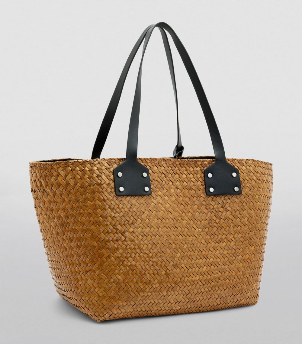 Mosley Straw Tote