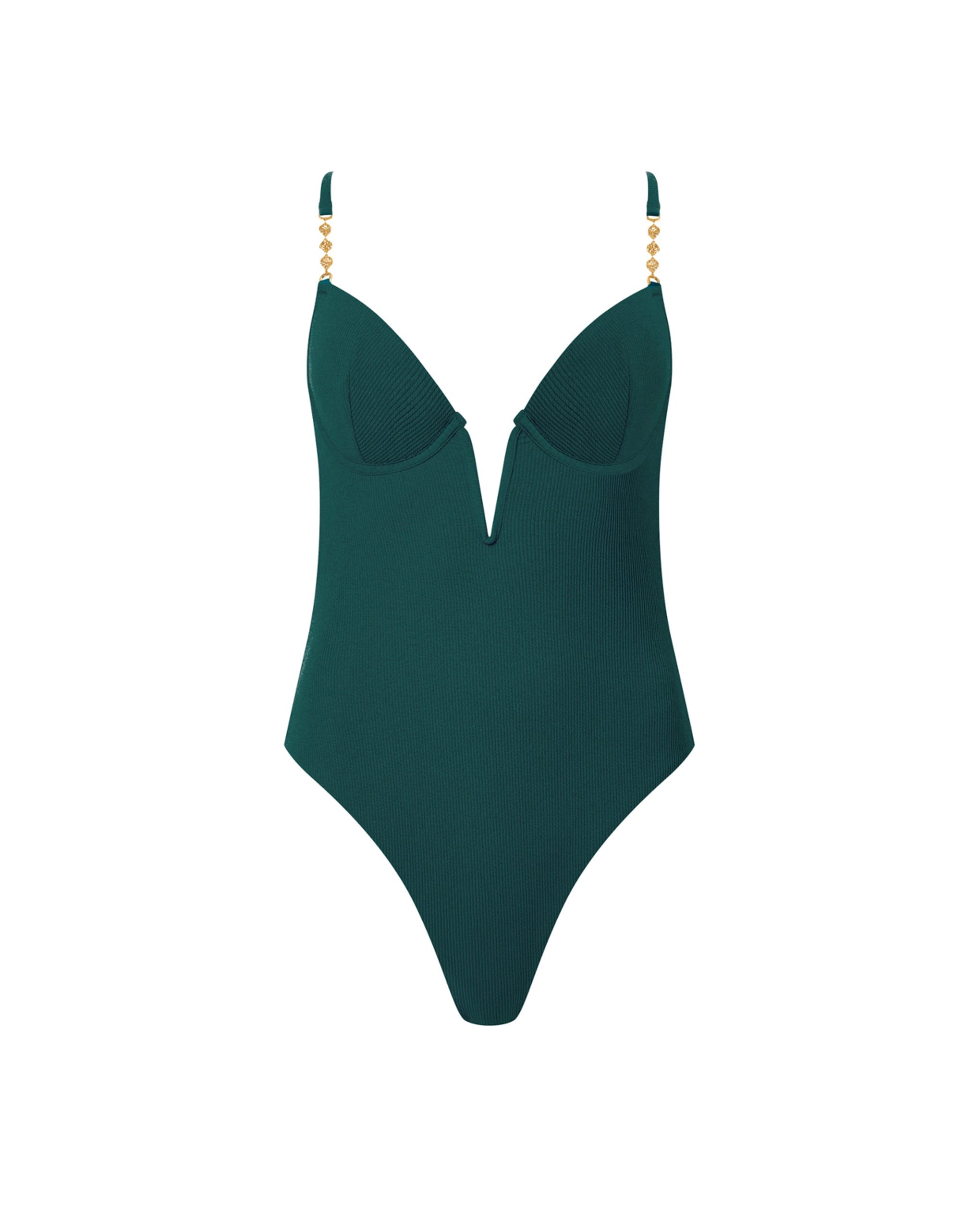 Bluebella Caspian Underwire Swimsuit Teal