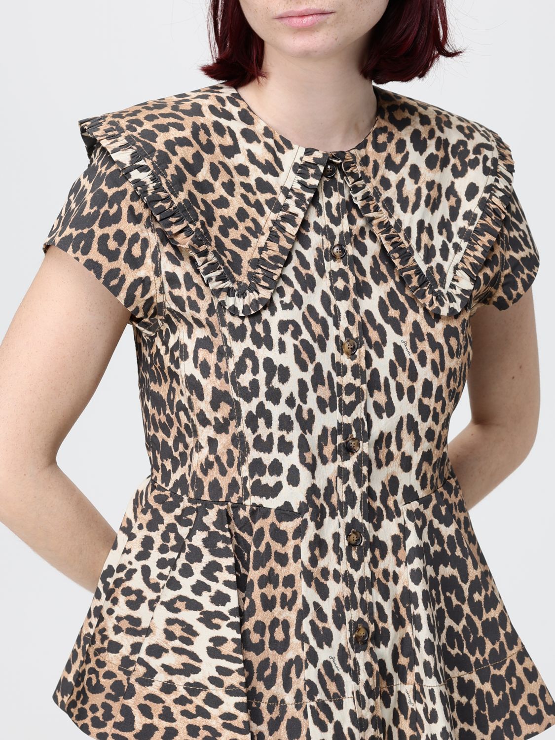 Shirt Woman color Brown