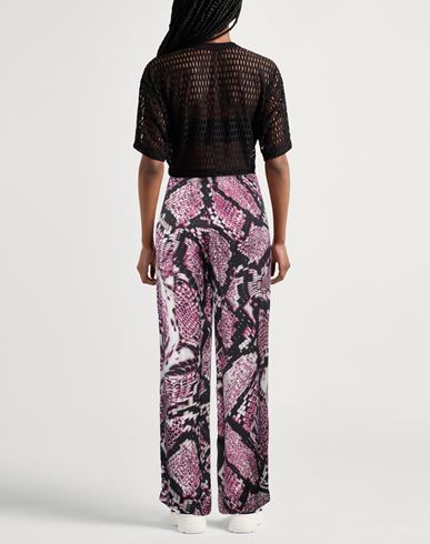 Woman Pants Magenta Size 2 Viscose