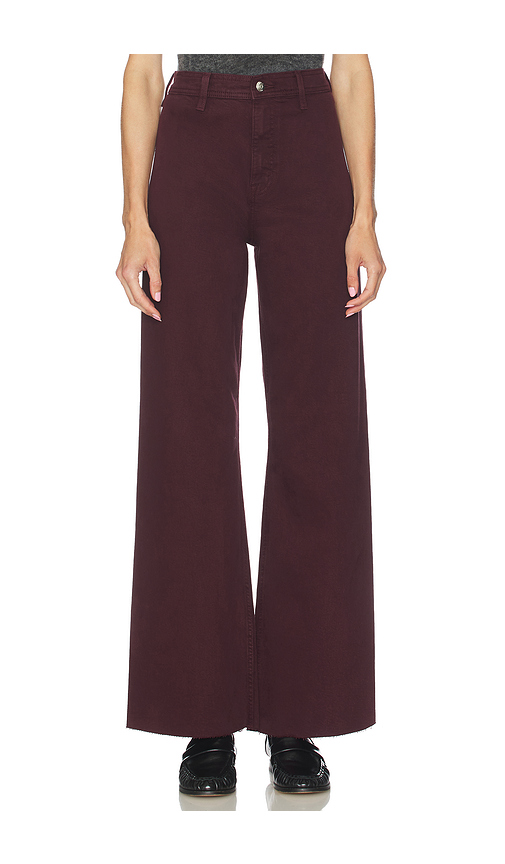 PISTOLA Penny High Rise Crop Wide Leg in Green.  33. Also in 24, 25, 26, 27