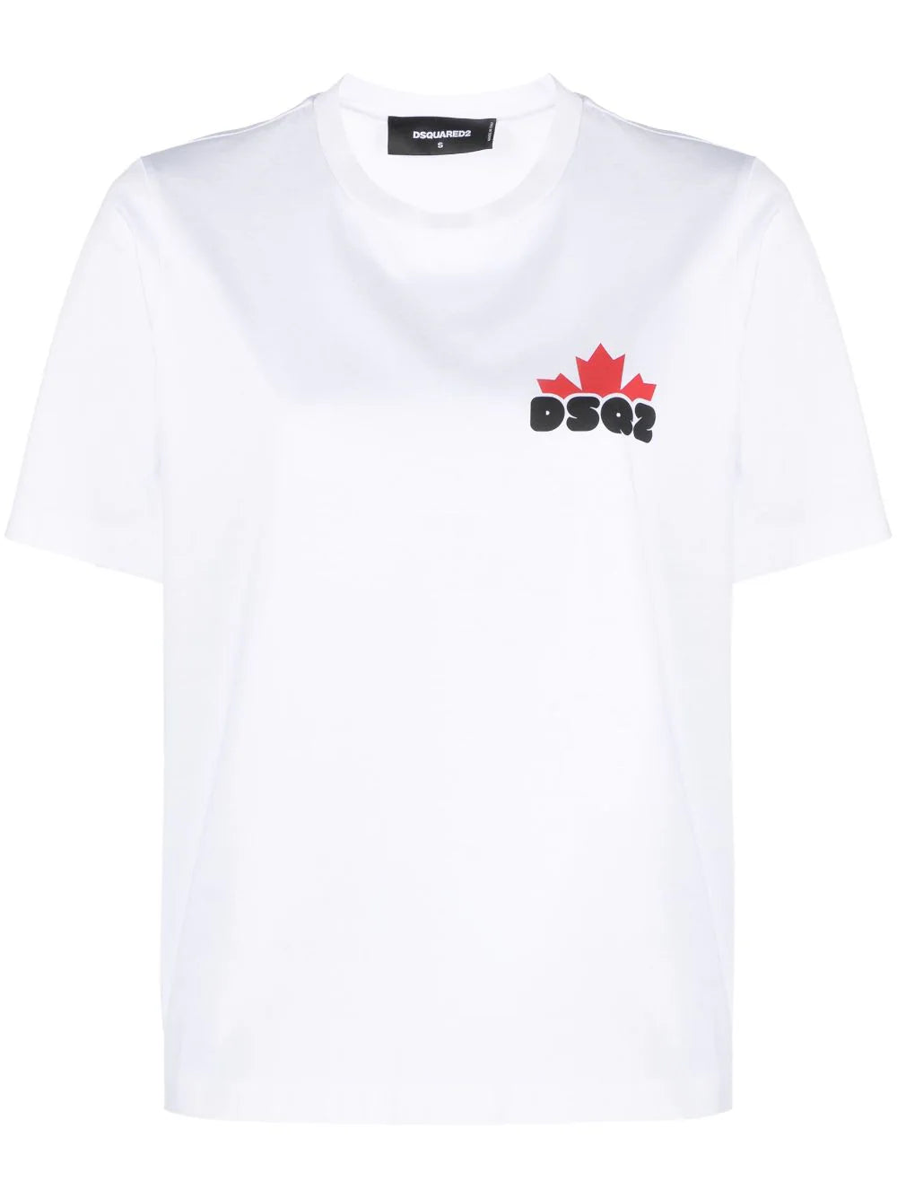 Logo-Print Cotton T-Shirt — White