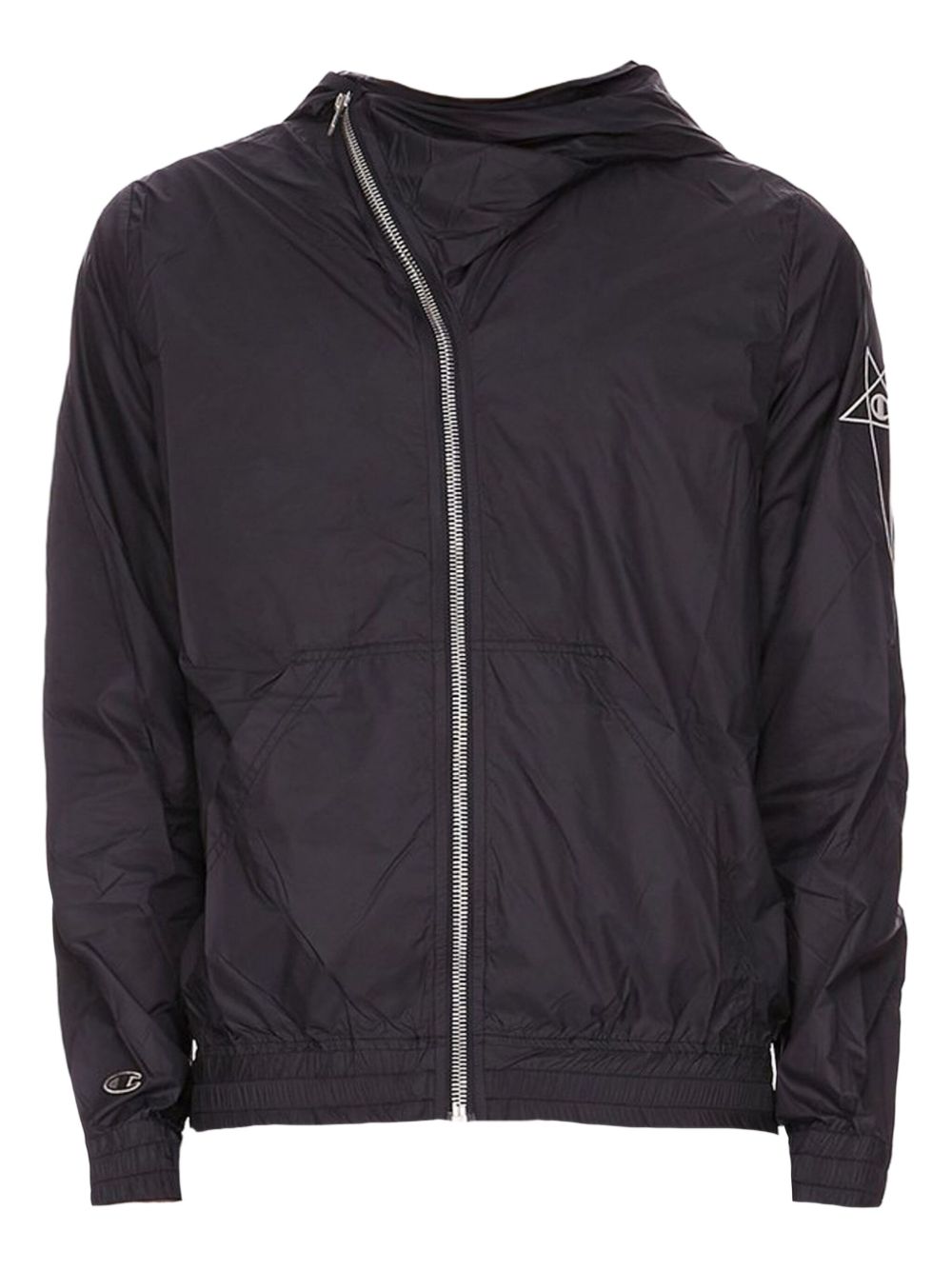 Mountain hooded jacket - Black