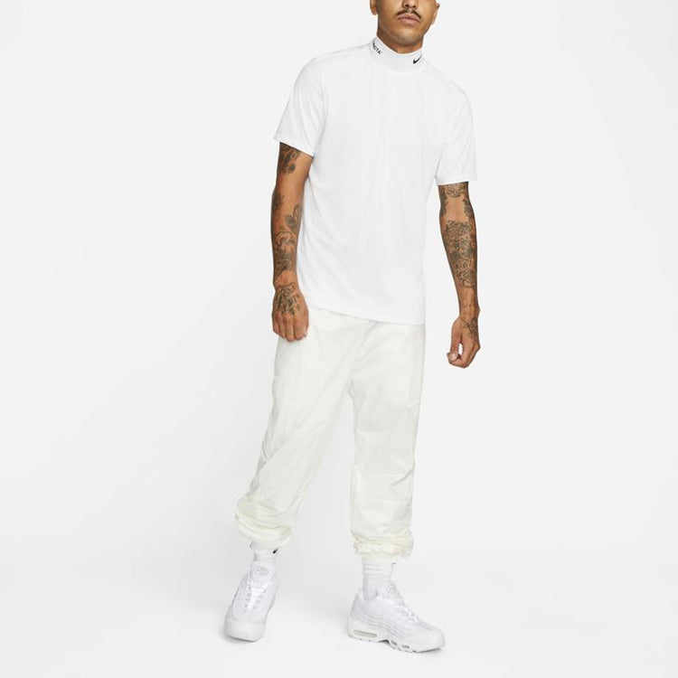 X NOCTA Drake Golf Mock Neck Top 'White'