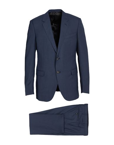 Man Suit Navy Size 46 Virgin Wool