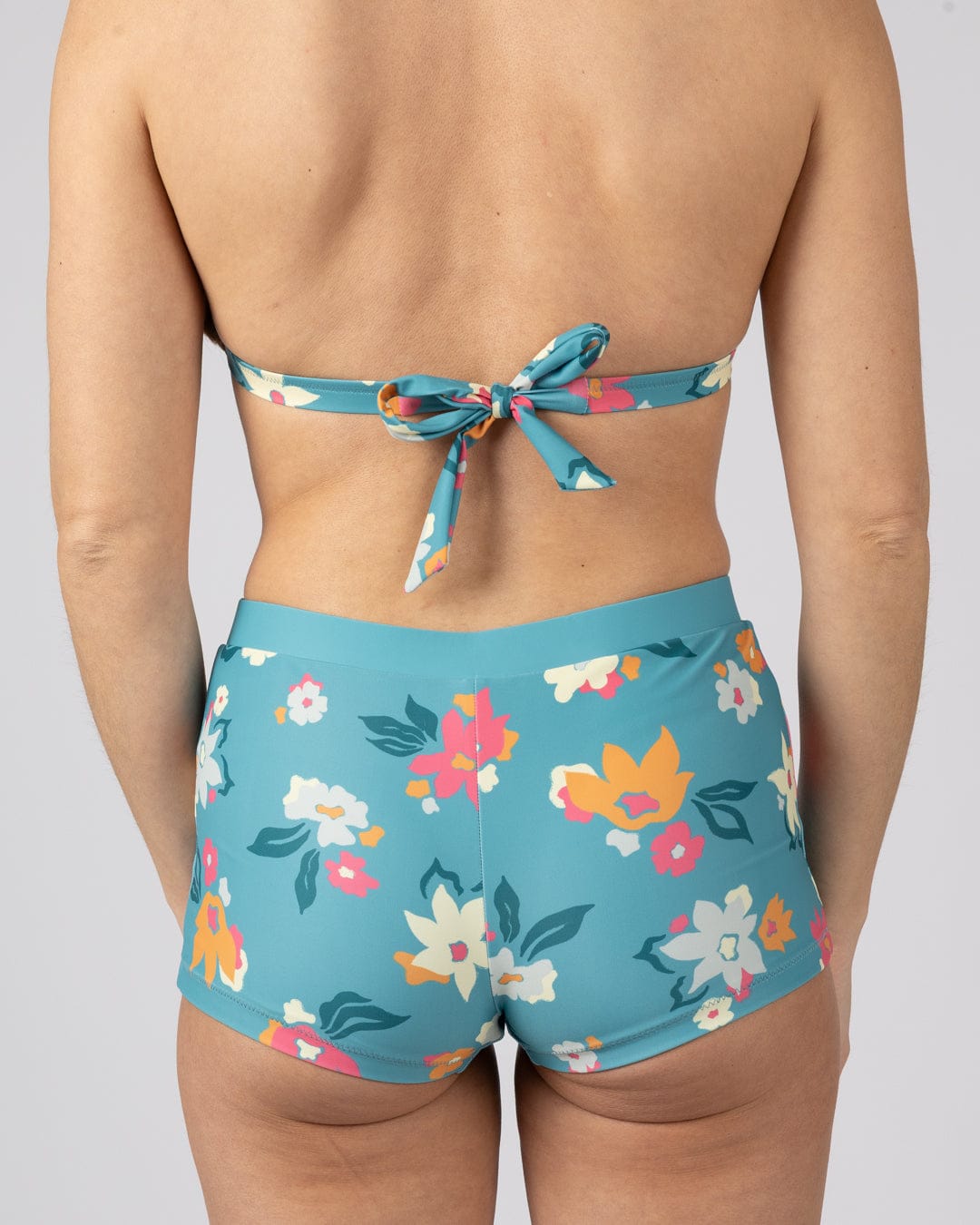 Saltrock Surf Daze Shorts Womens Swim Shorts in Blue