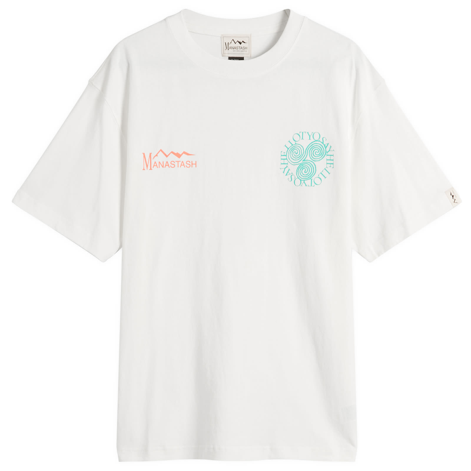 Men's Say Hello T-Shirt White