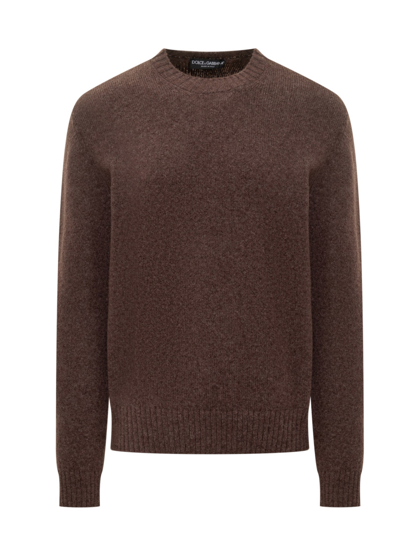 Crewneck Wool Sweater