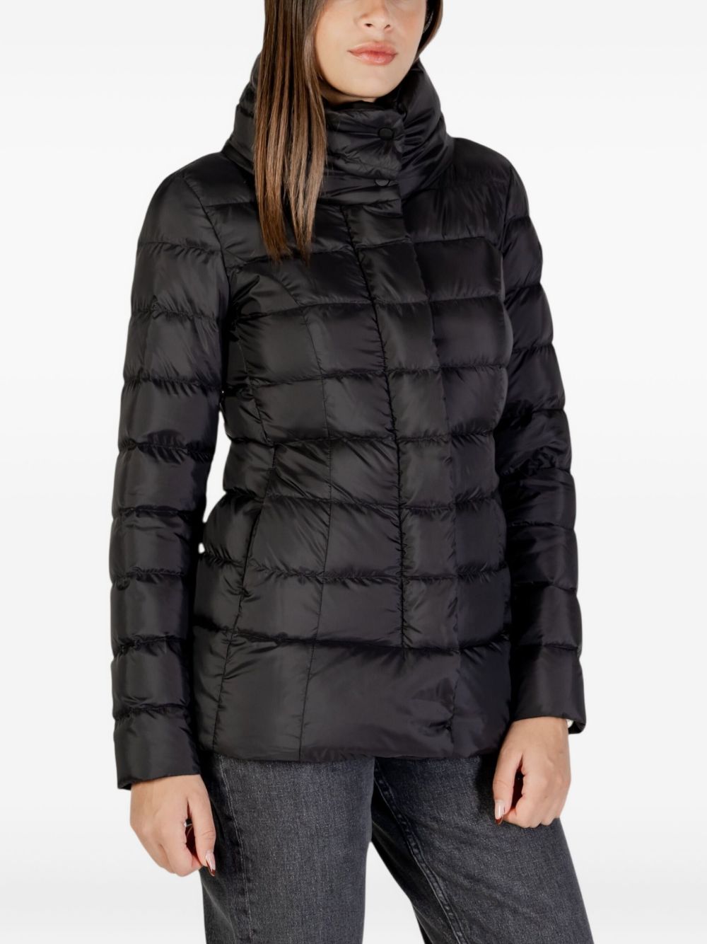 Flagstaff Down Jacket — Black
