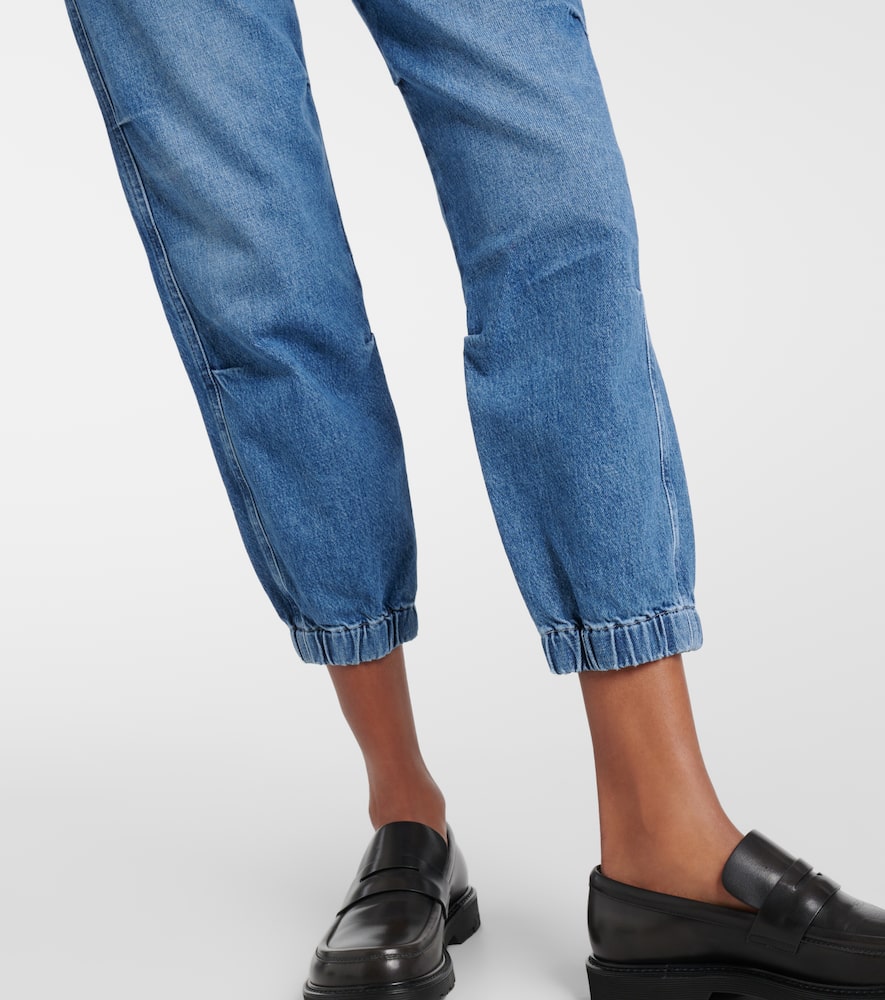 Citizens of Humanity Agni mid-rise twill tapered pants