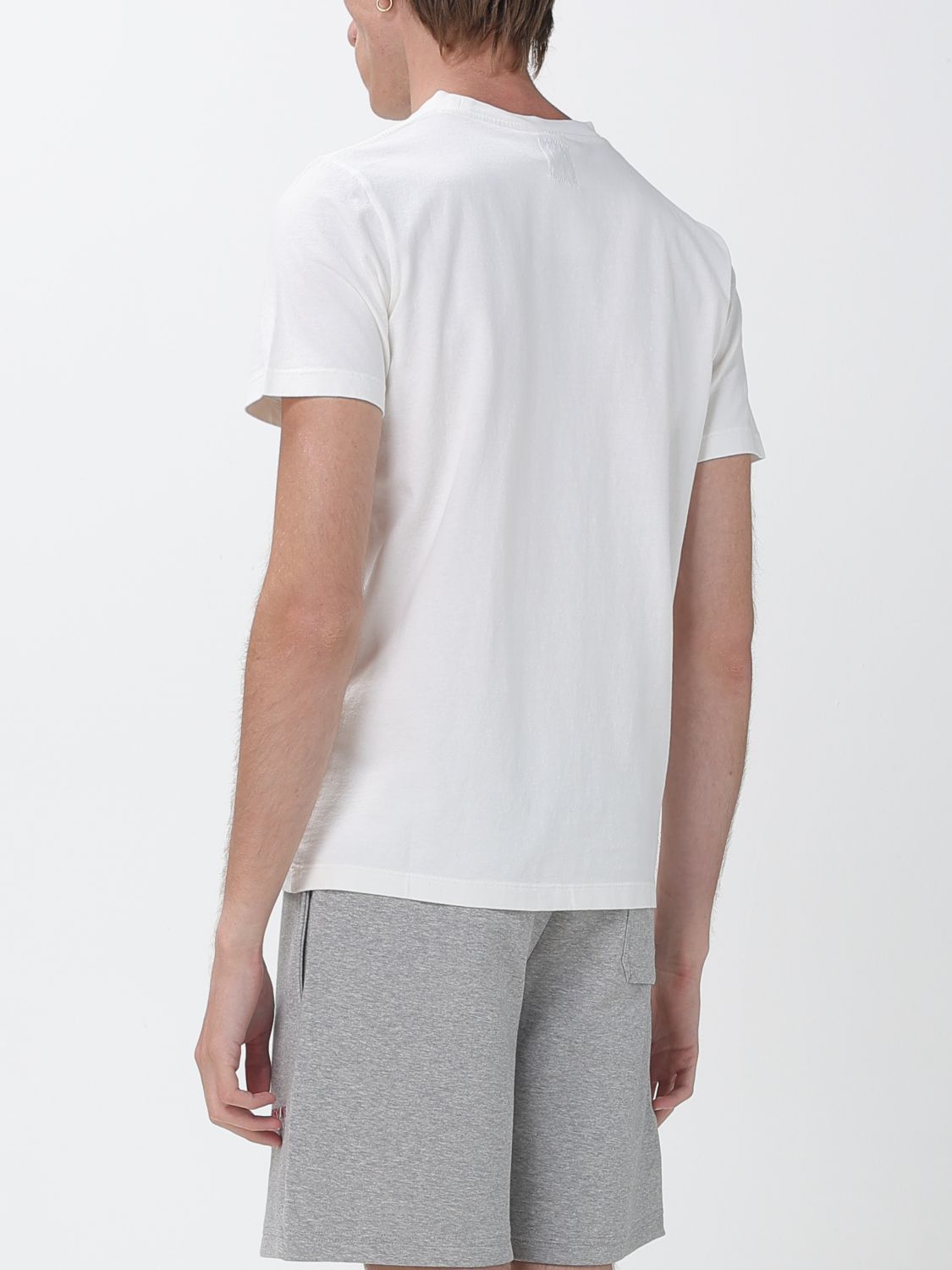 T-Shirt Men color Natural