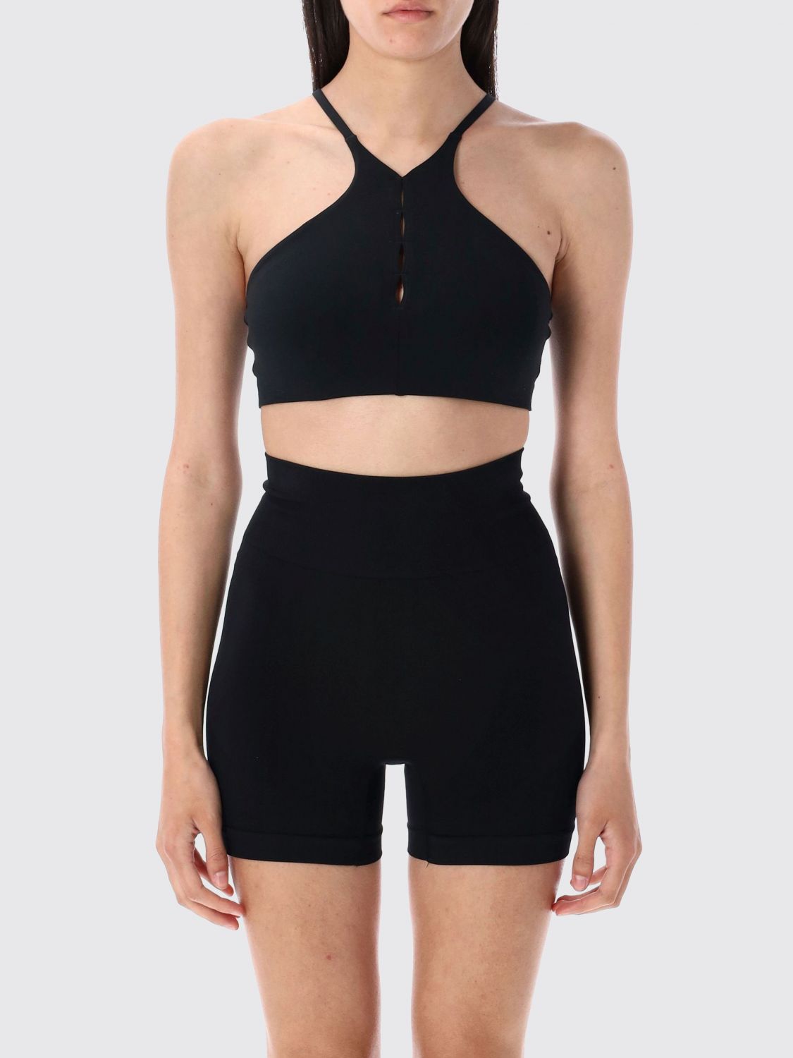 Top Woman color Black