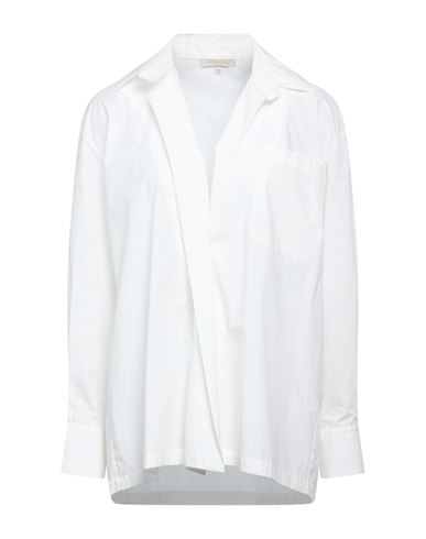 Woman Shirt Off white Size 6 Cotton