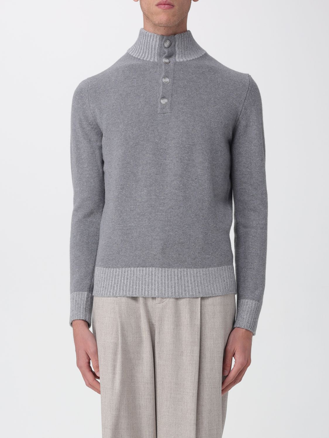 Sweater Men color Grey