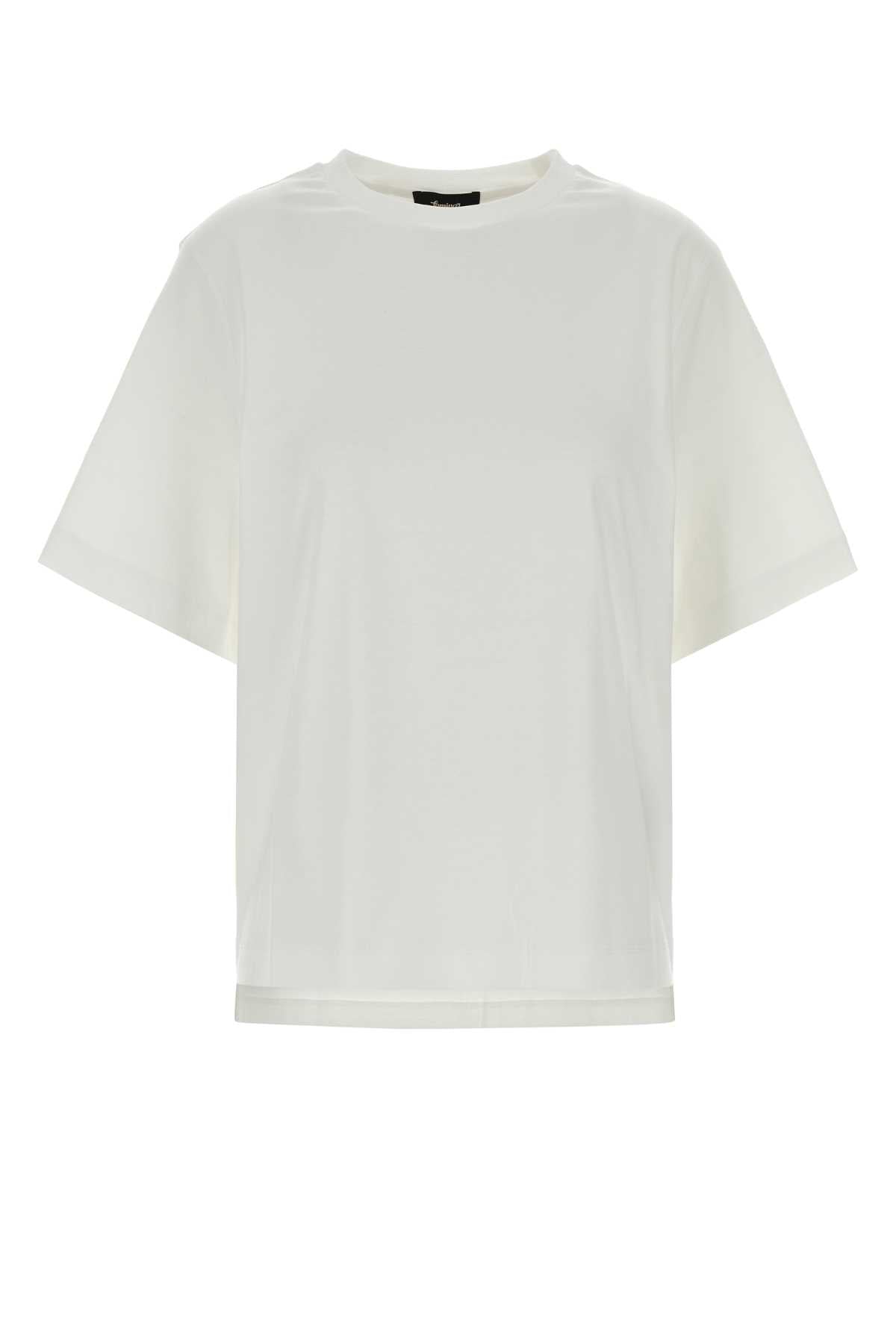 Cotton Oversize T-Shirt — White