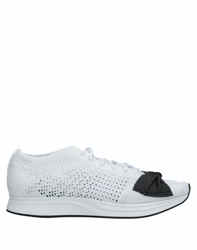Woman Sneakers White Size 4 Textile fibers