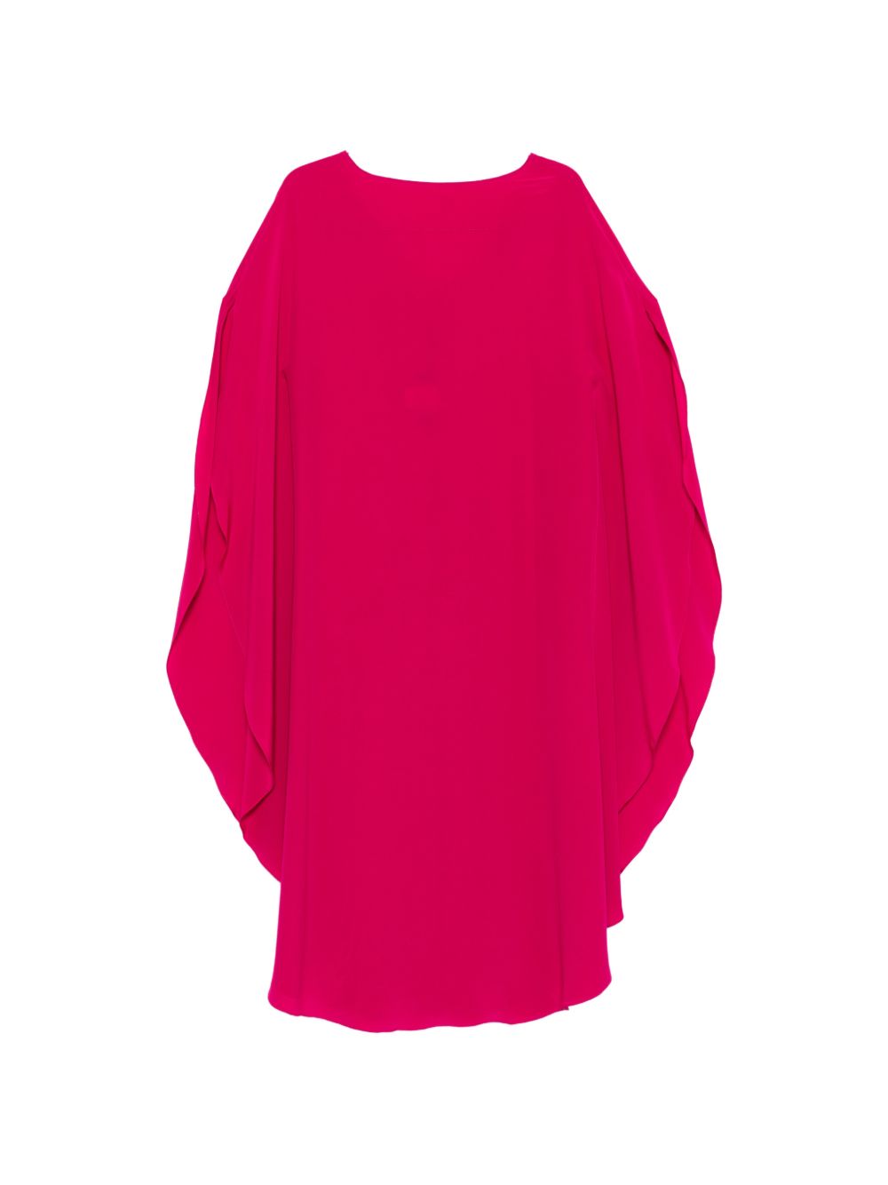 Silk midi dress