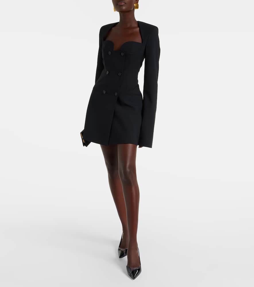 Double-breasted blazer dress