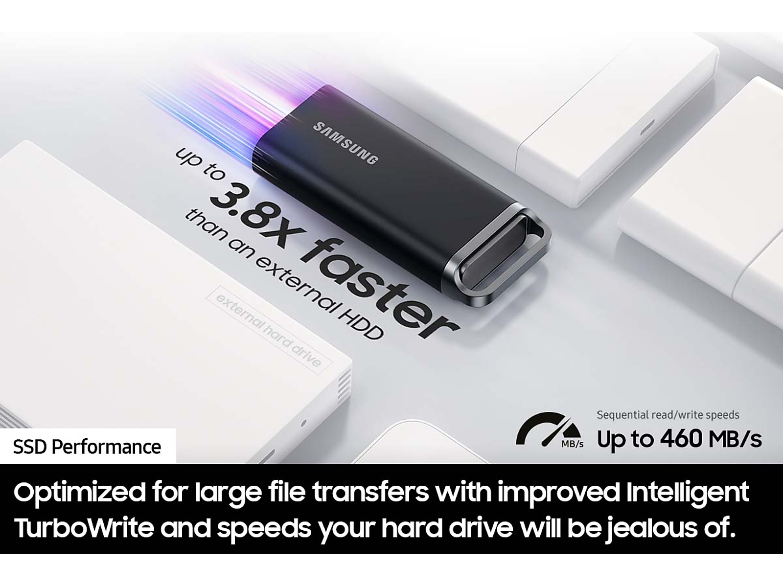 Portable SSD T5 EVO USB 3.2 8TB ( in Black)(MU-PH8T0S/AM)