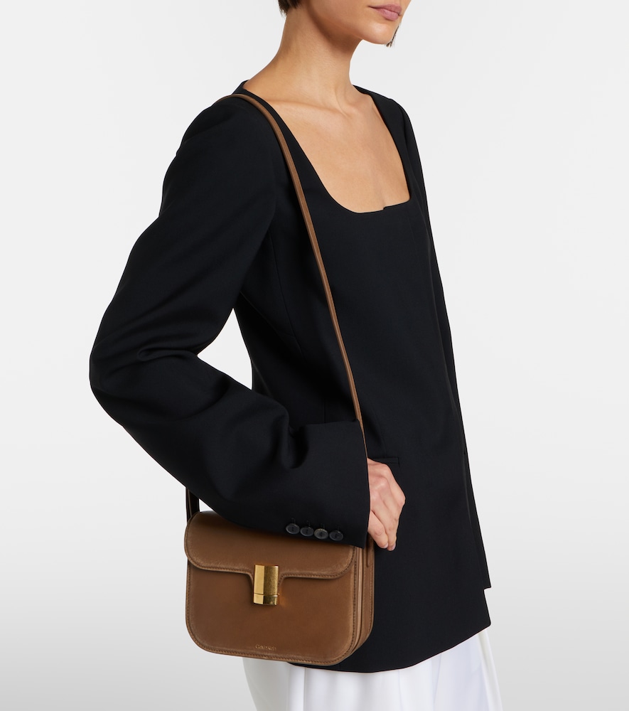 Tilla Small leather shoulder bag