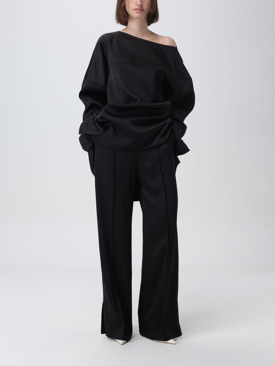 Pants Woman color Black