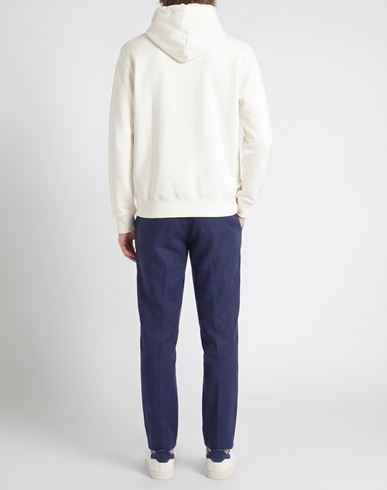 Fefè Napoli Man Sweatshirt White Size L Cotton, Polyester