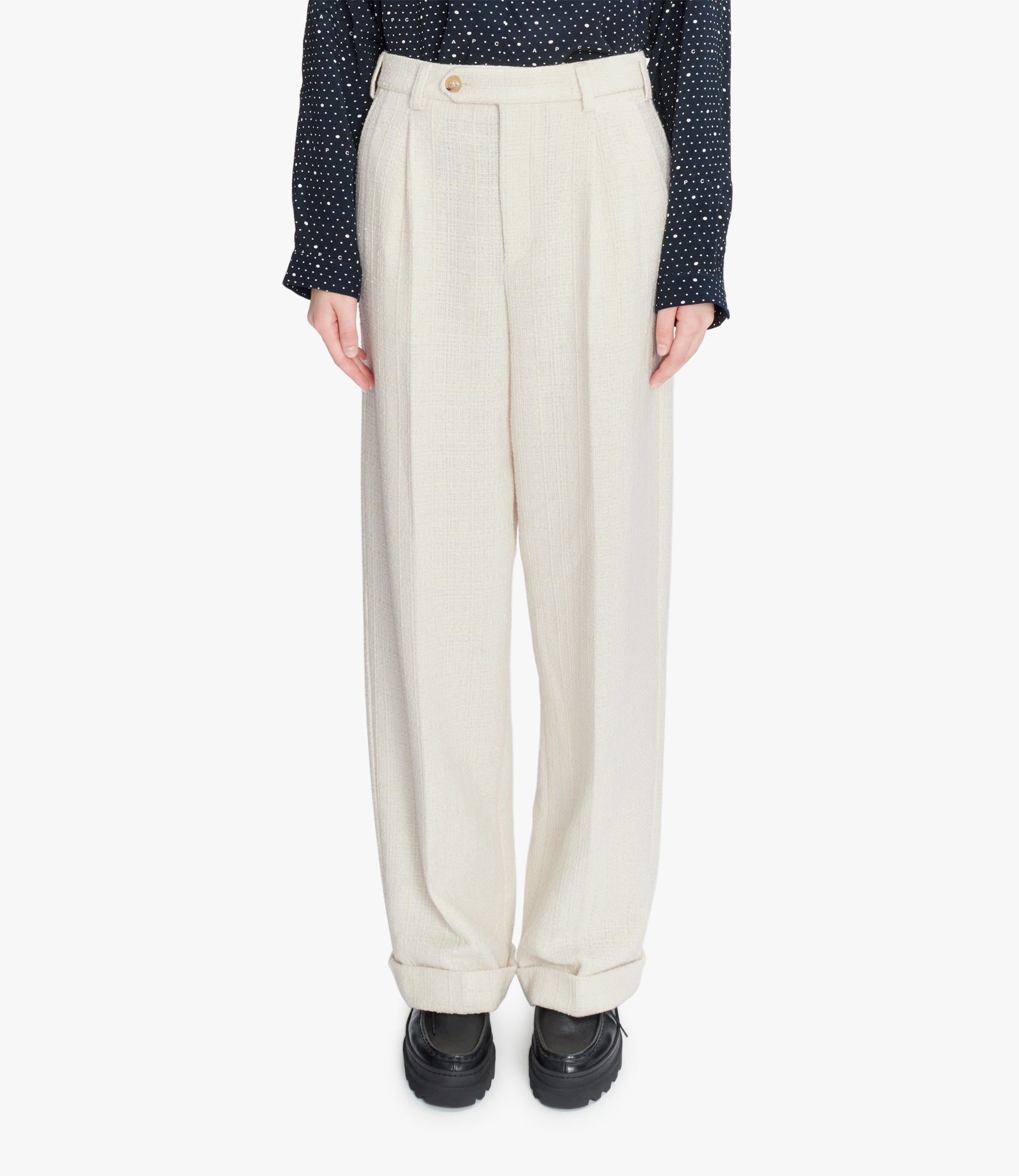 Melissa pants Ecru