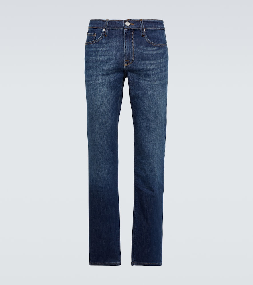 L'Homme mid-rise slim jeans