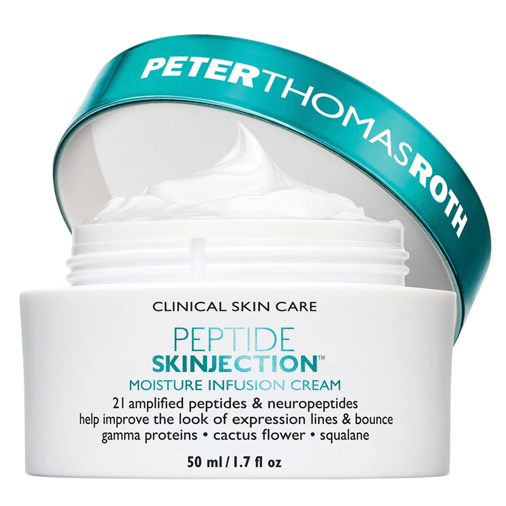 Peptide Skinjection Moisture Infusion Crea