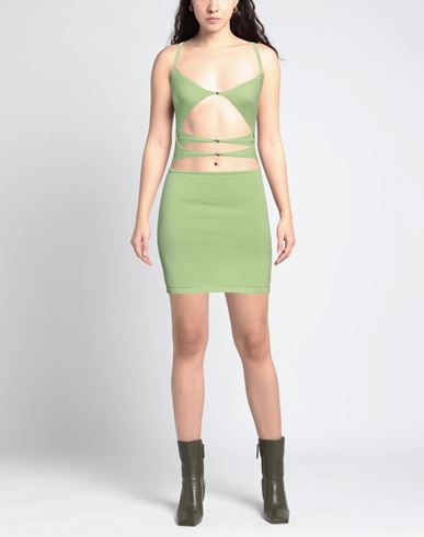 Woman Mini dress Light green