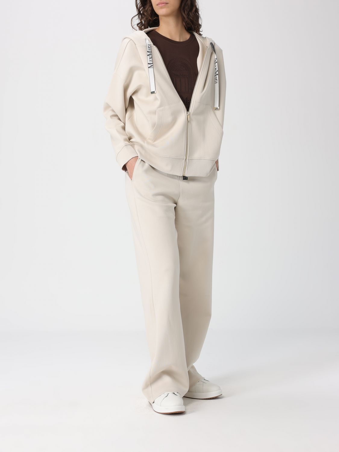 T-Shirt Woman color Cream