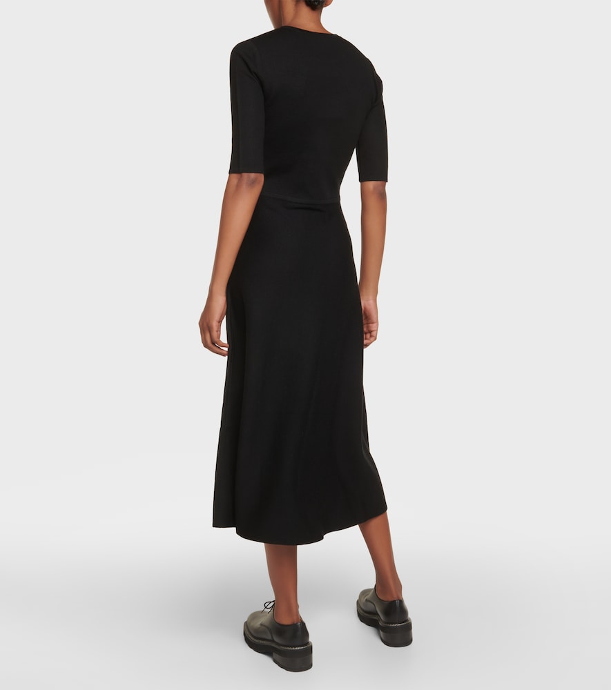 Seymore wool, cashmere, and silk dress