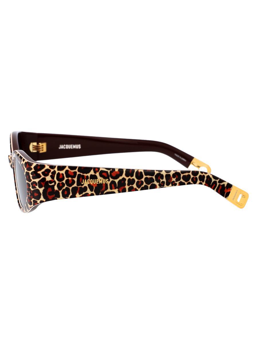 Sunglasses in 02 Leopard/ Yellow Gold/ Brown