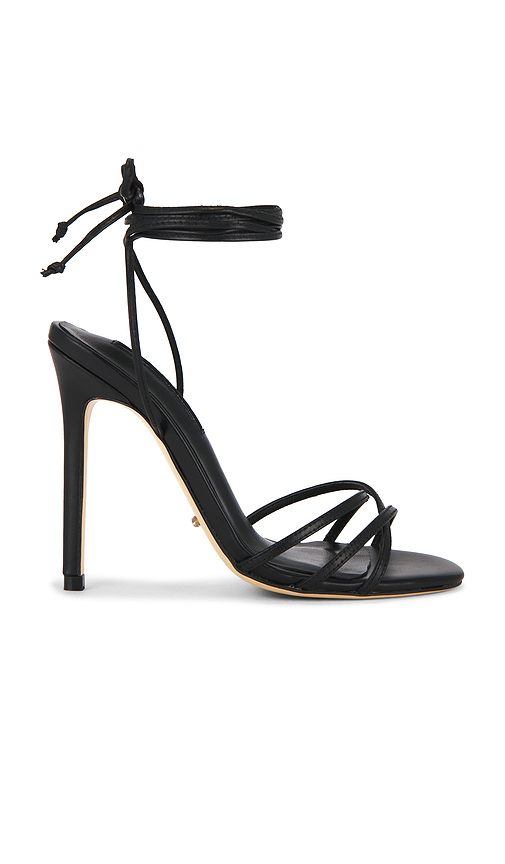 Tony Bianco Kaz Strappy Sandal in Black Como. 5 also , 5.5, 6, 6.5, 7, 7.5, 8, 8.5, 9