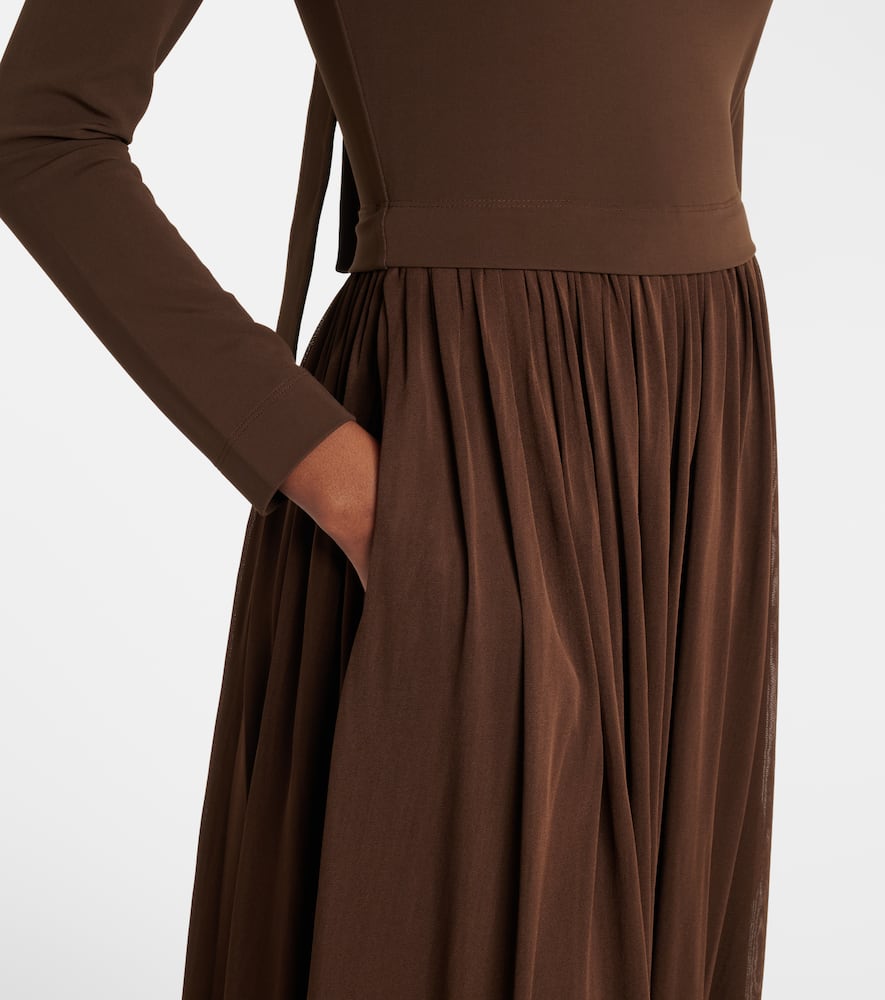 Knitted maxi dress