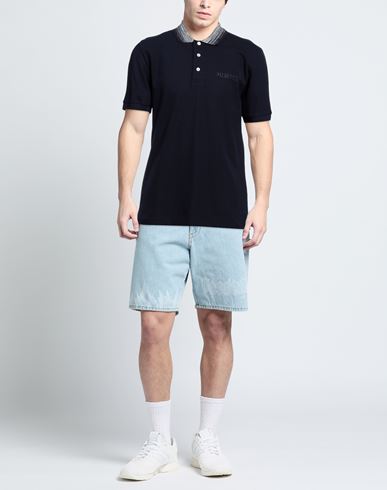 Man Polo shirt Midnight blue