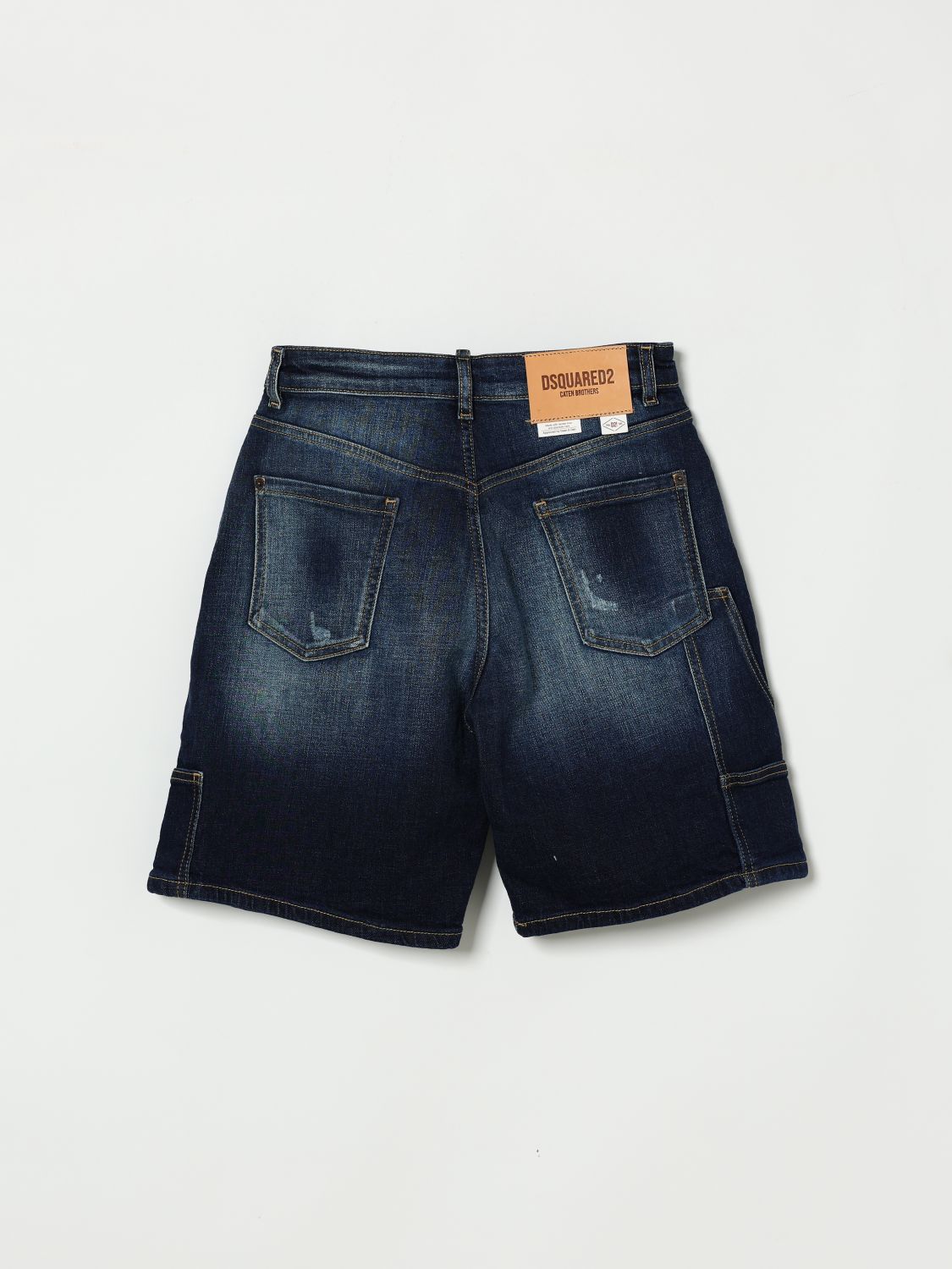 Shorts Kids color Blue