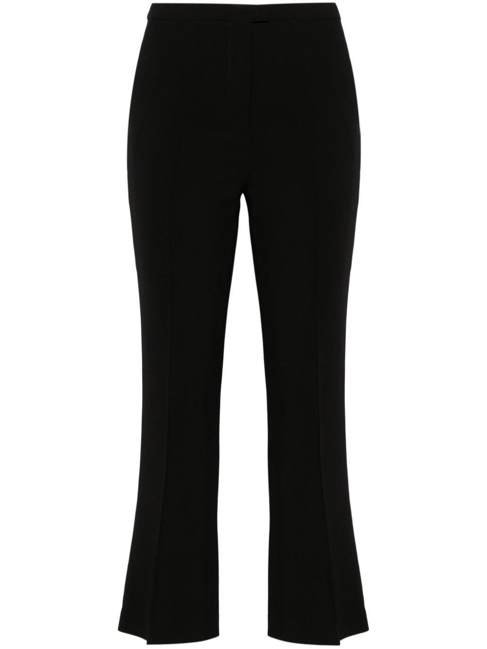 Pleomele cropped trousers - Black