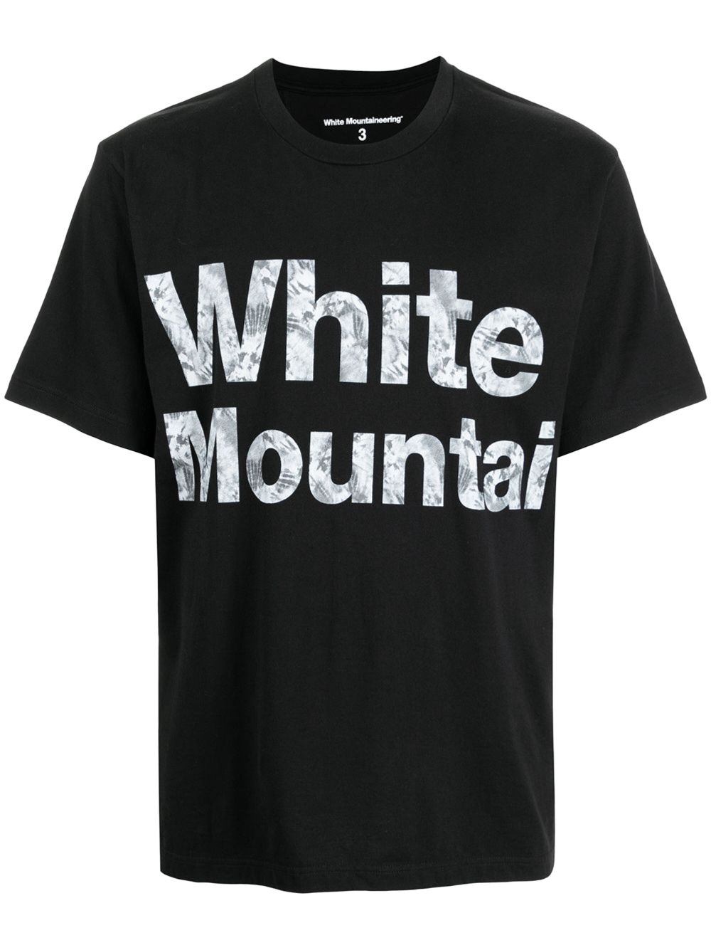 Logo-print T-shirt - Black