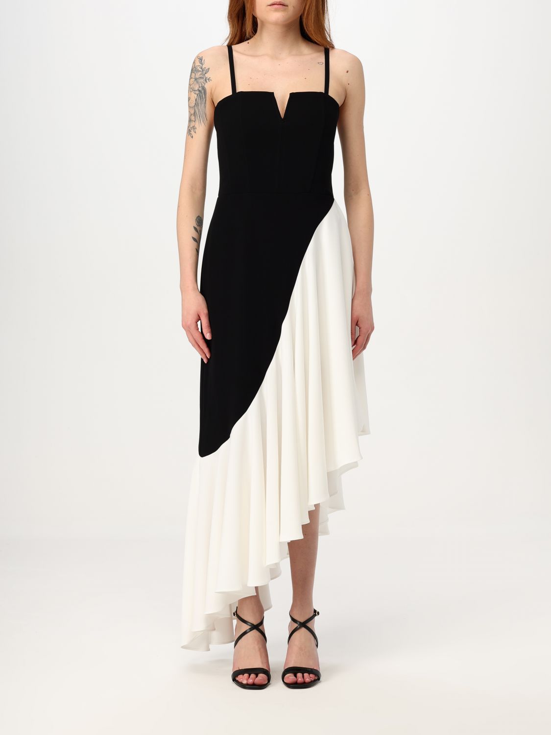 Dress KARL LAGERFELD Woman color Black