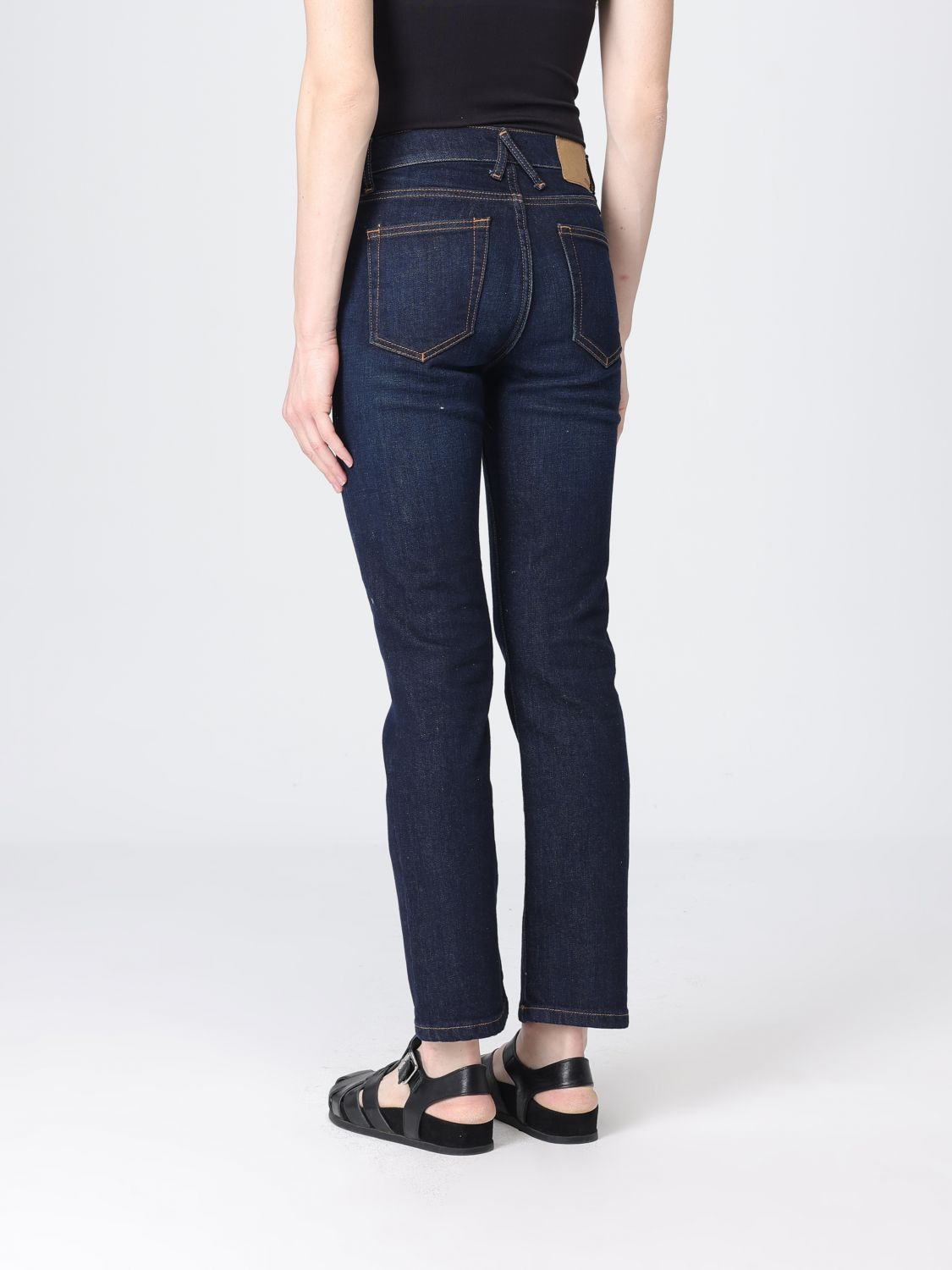 Jeans Woman color Denim
