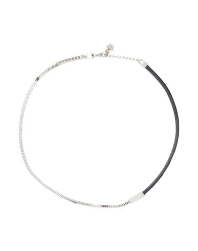 Man Necklace Silver Size